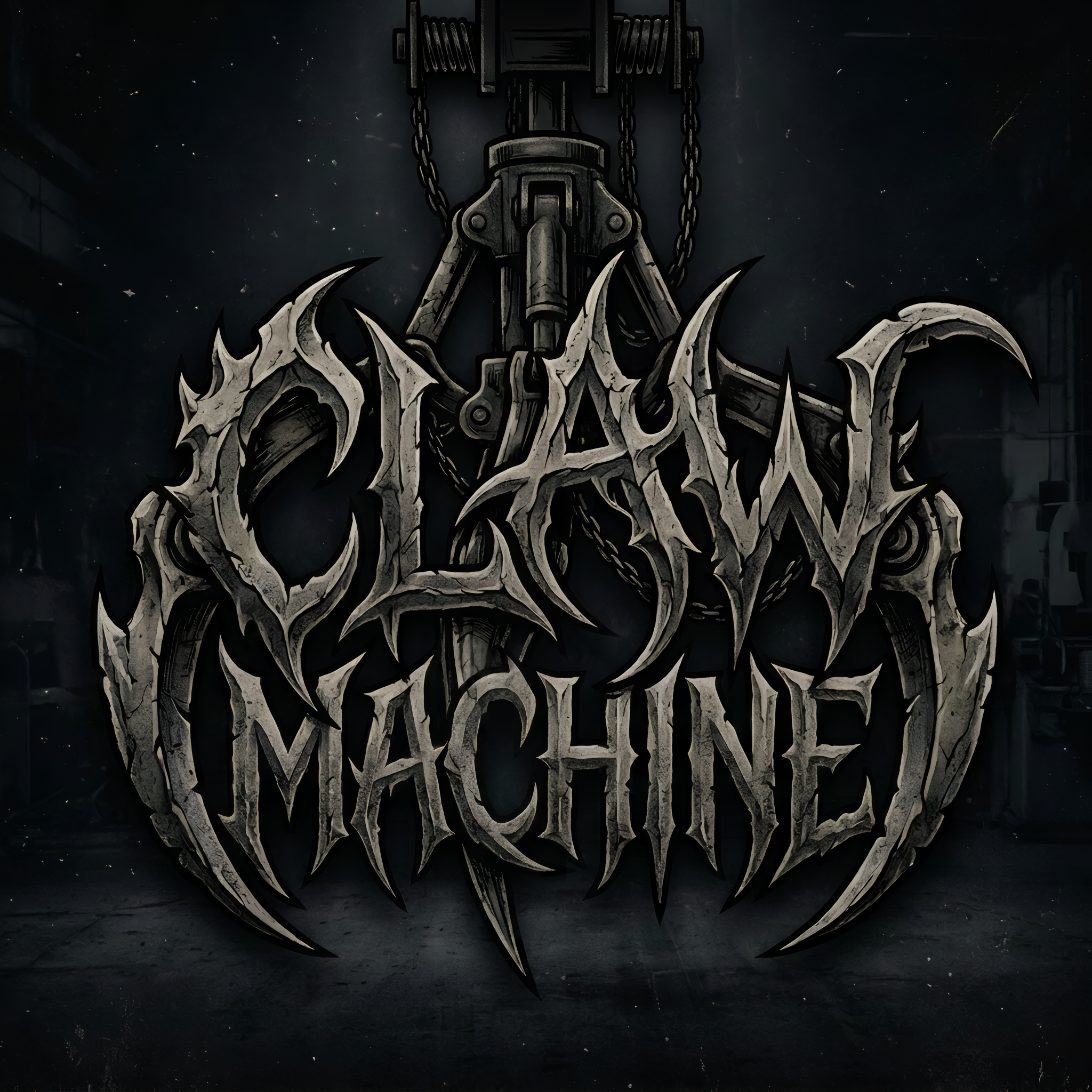 Logo Claw Machine